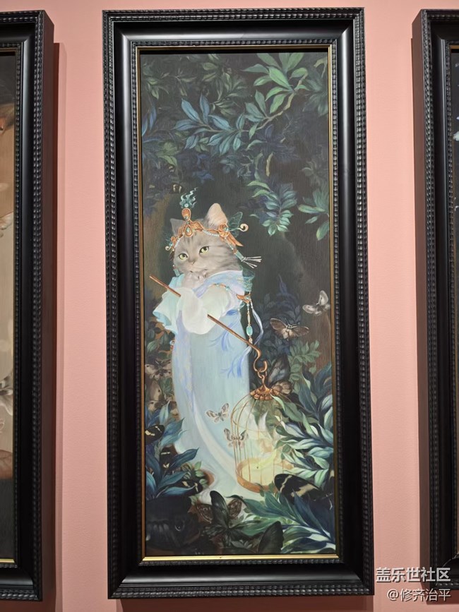 【幸福時(shí)光】關(guān)于貓的藝術(shù)