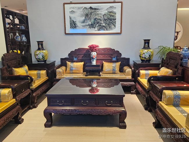 【幸福時光】中式家具