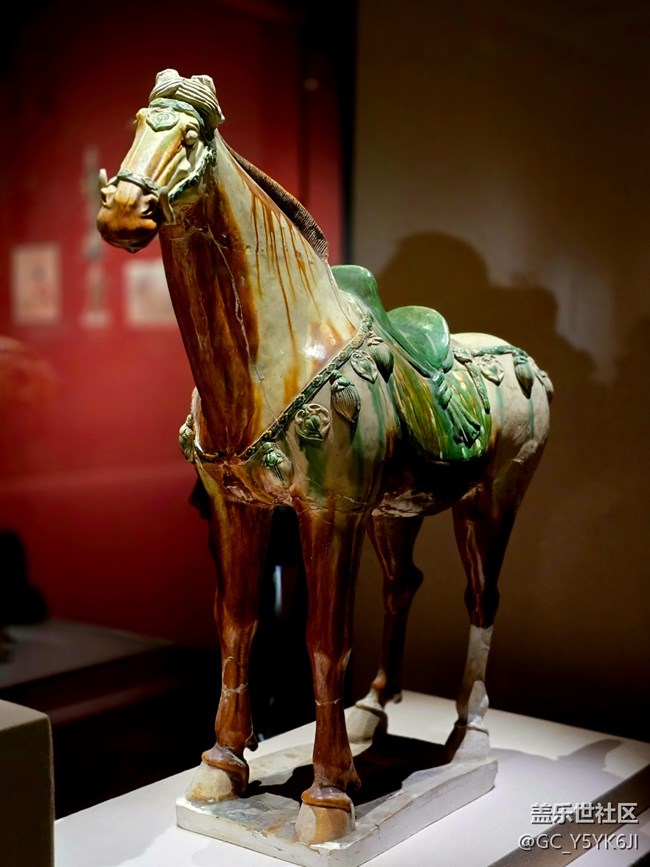 【貞觀鑒線下攝影活動】+唐三彩