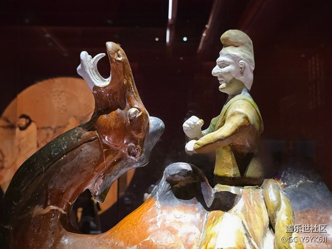 【貞觀鑒線下攝影活動】+唐三彩