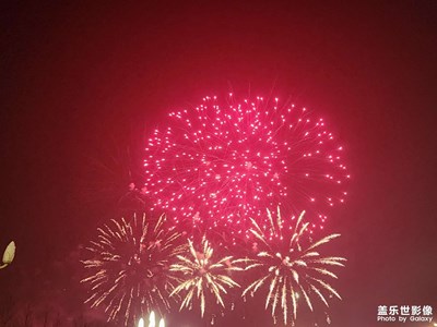 【煦色韶光】煙花易冷