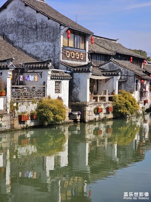 【煦色韶光】+楓涇古鎮(zhèn)