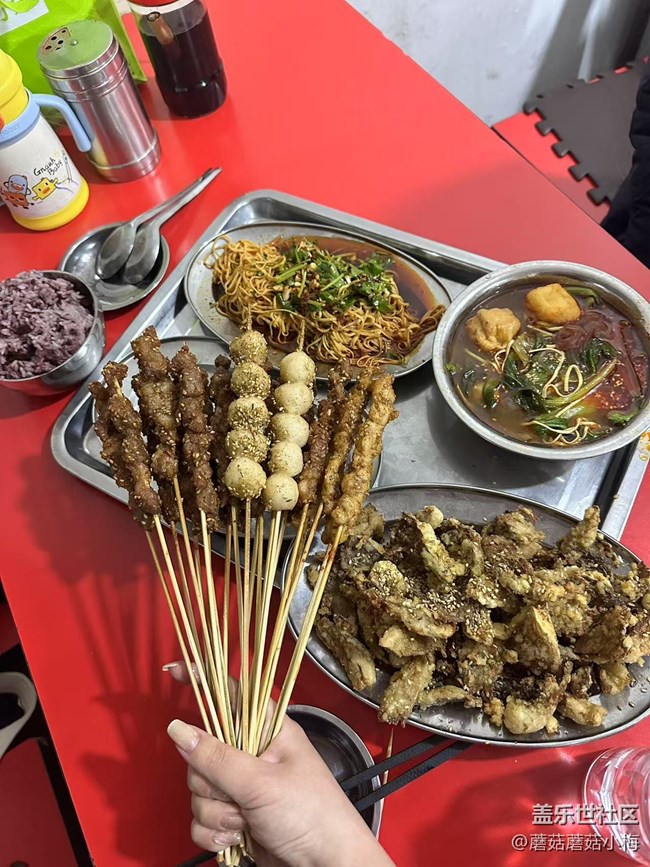 【記錄我的春節(jié)】春節(jié)如愿吃到了一直想去吃的炸串~！