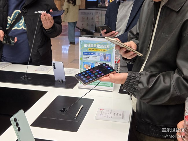 【三星s25系列新品體驗(yàn)】上手體驗(yàn)就種草系列