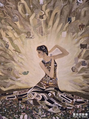 【煦色韶光】+畫作里的韻味