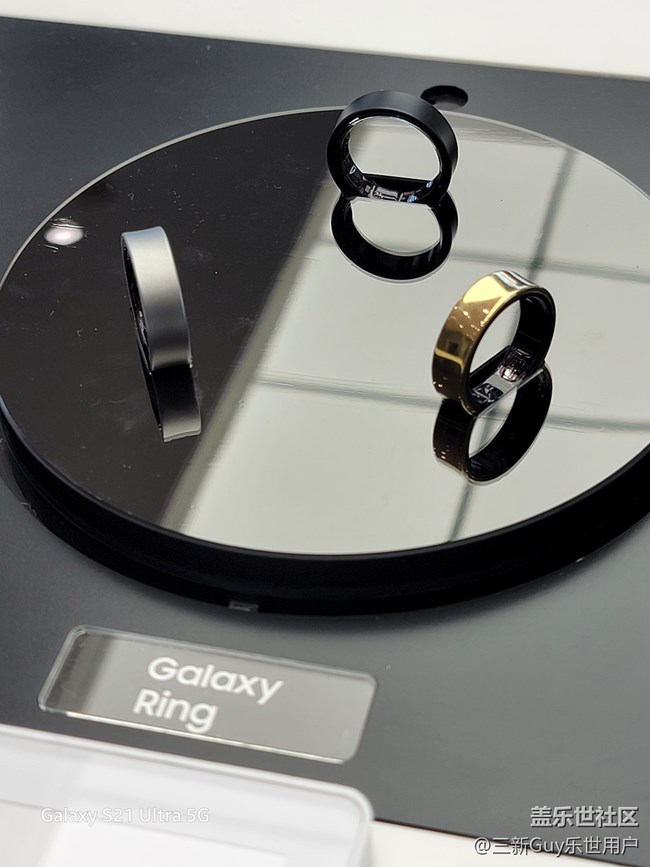【Galaxy Ring】金色的質(zhì)感可以再提升一下