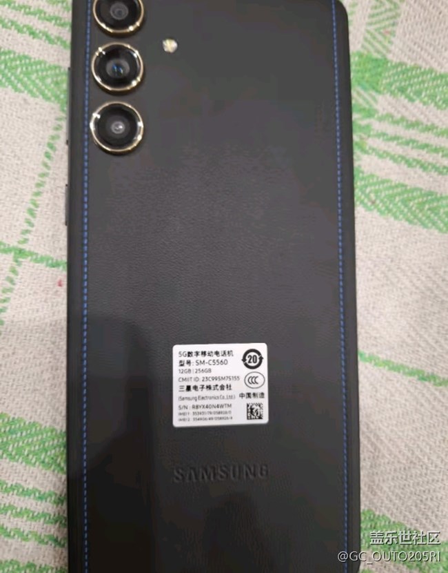 【我的三星產(chǎn)品】三星c55