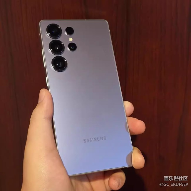 【三星S25系列曬單】三星 S25 Ultra:顏值與實(shí)力的雙料擔(dān)當(dāng) 【三星S25系列曬單】三星 S25 Ultra:顏值與實(shí)力的雙料擔(dān)當(dāng)