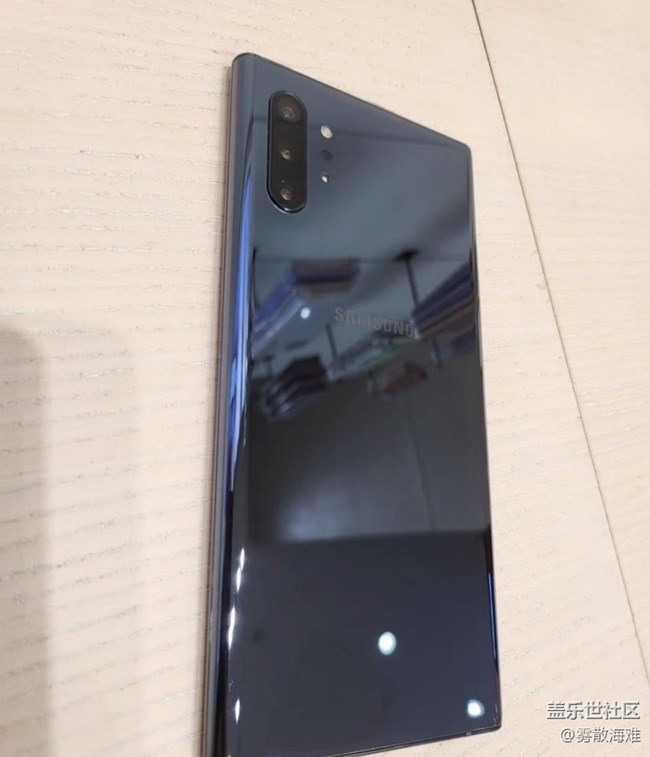 【我的三星產(chǎn)品】Note10+