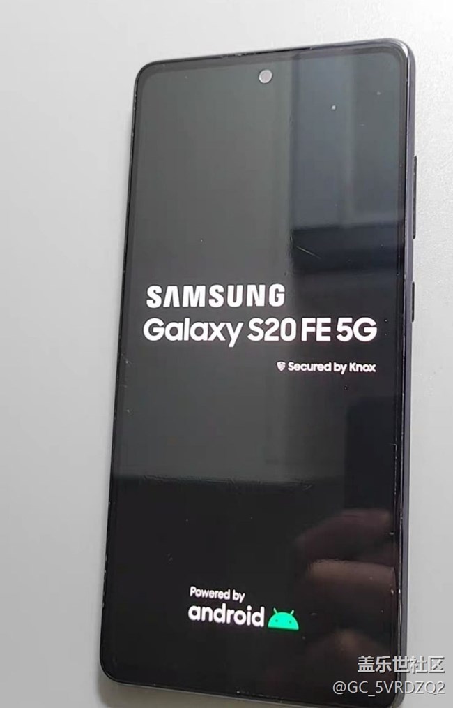 【我的三星產(chǎn)品】三星S20FE