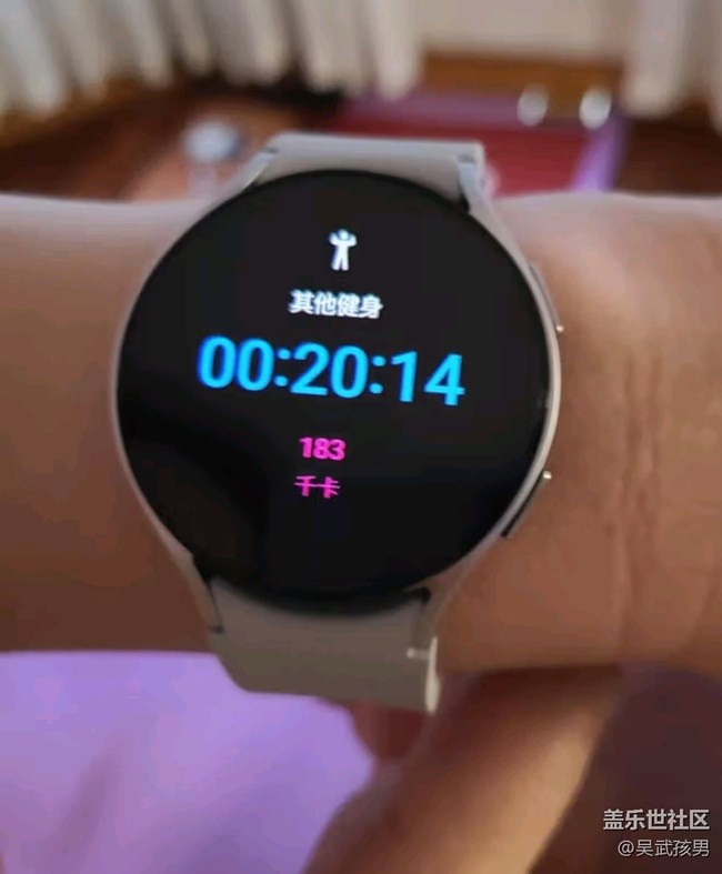 【我的三星產(chǎn)品】watch 6