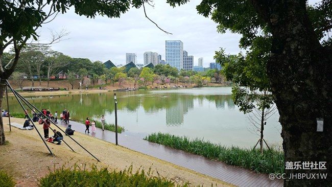 【我的春景薄】春游