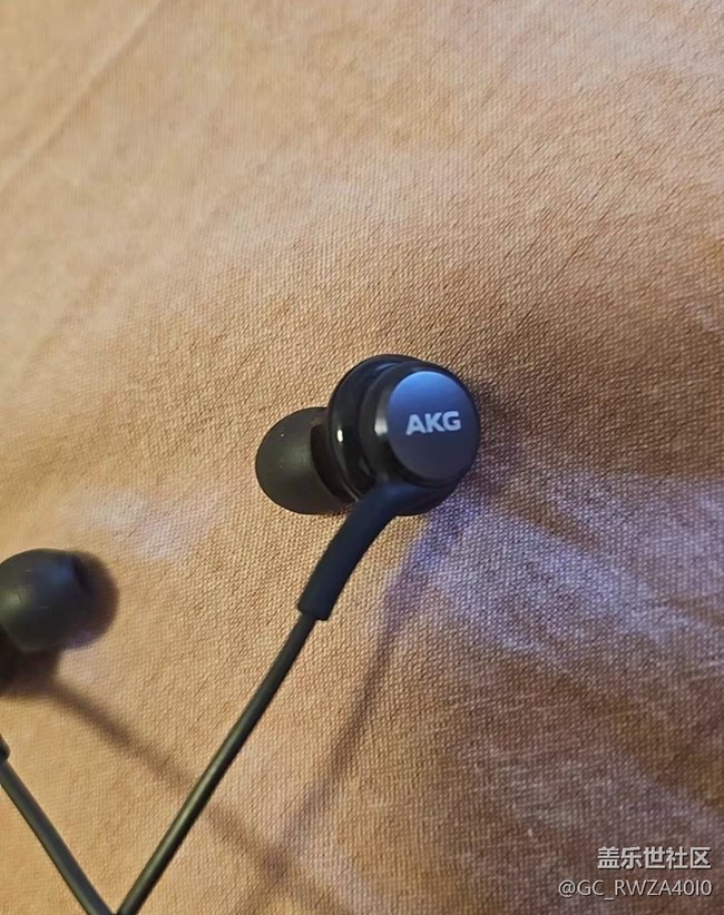 【我的三星產(chǎn)品】akg耳機(jī)