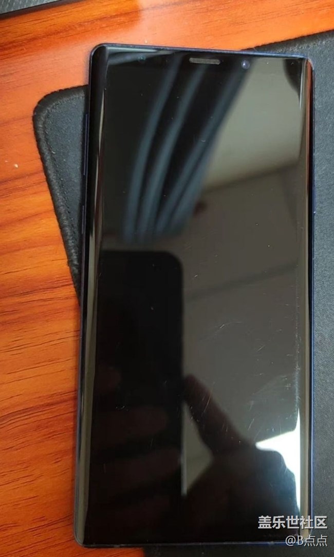 【我的三星產(chǎn)品】三星Note9