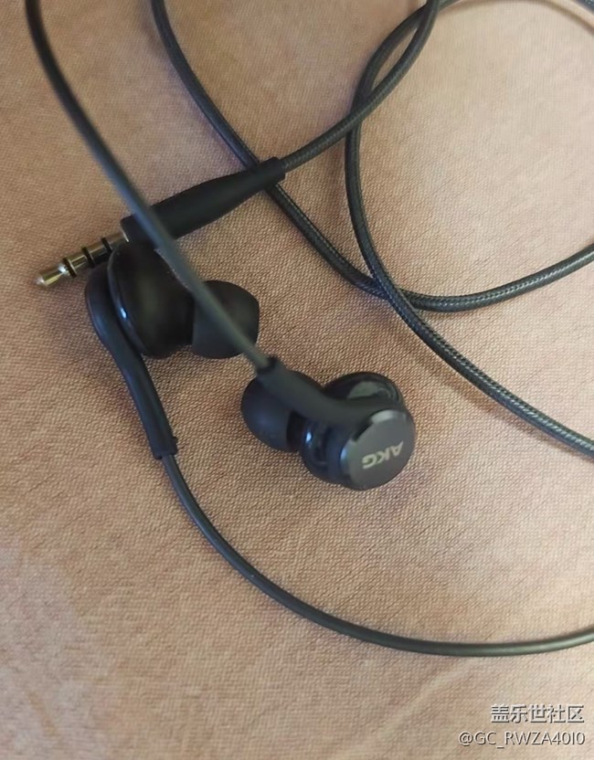 【我的三星產(chǎn)品】akg耳機(jī)