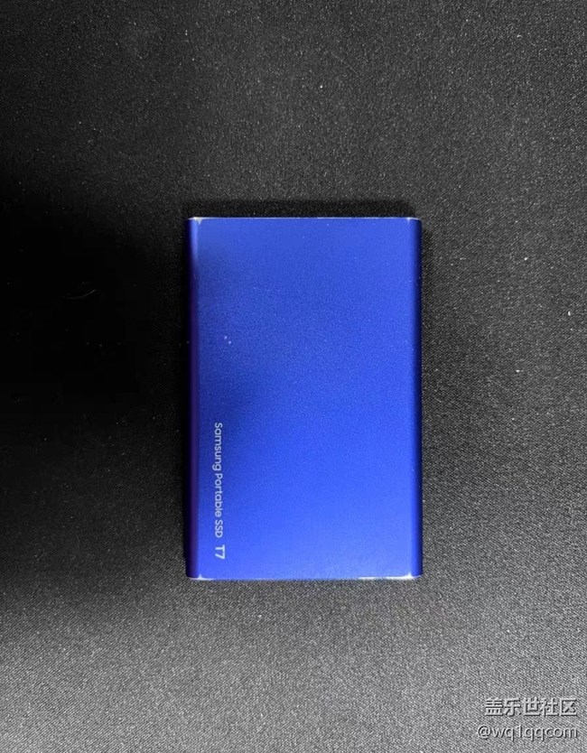 【我的三星產(chǎn)品】T7移動(dòng)硬盤