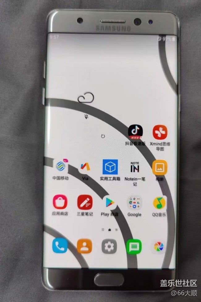 【我的三星產(chǎn)品】Note FE