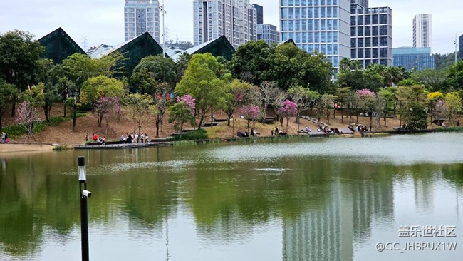 【我的春景薄】春游