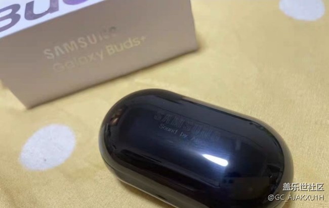 【我的三星產(chǎn)品】三星buds+