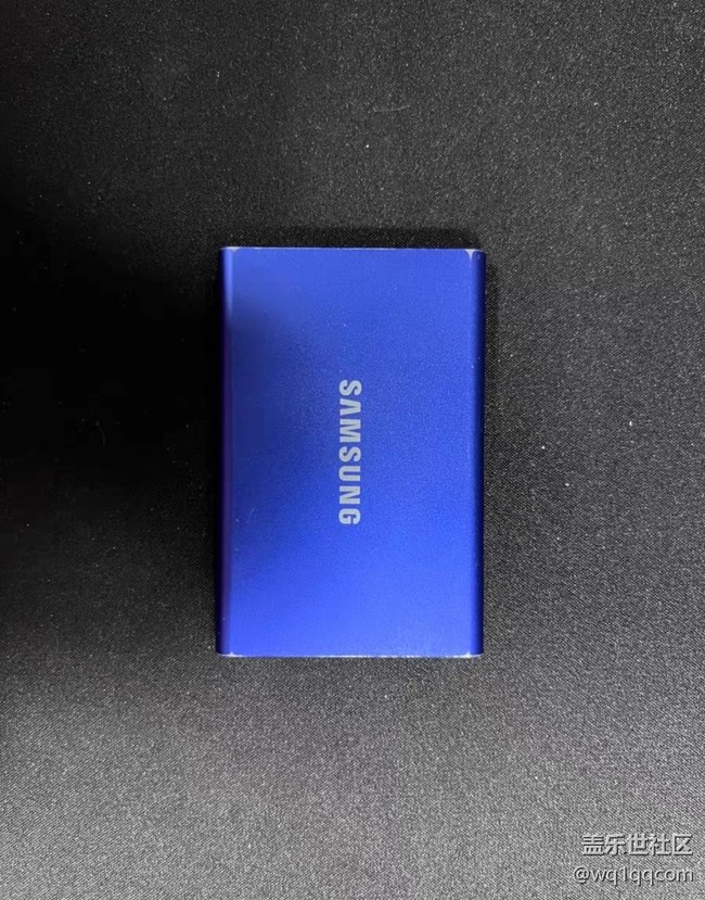 【我的三星產(chǎn)品】T7移動(dòng)硬盤