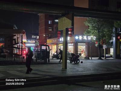 十堰市52廠菜市場(chǎng)夜拍