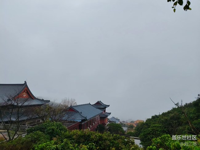 【相冊里的年味】霧中尋幽，古意禪境