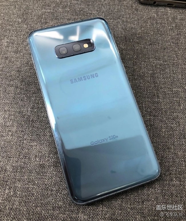 【我的三星產(chǎn)品】s10e