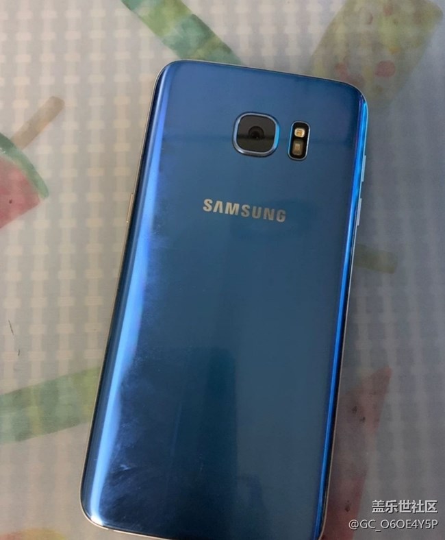 【我的三星產(chǎn)品】三星s7e