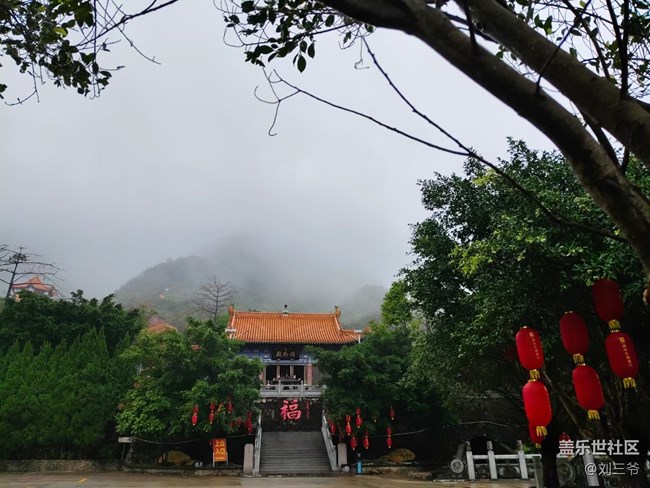 【相冊里的年味】霧中尋幽，古意禪境