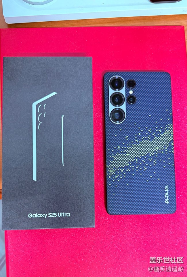 三星S25系列曬單 iPhone 16PM轉(zhuǎn)S25U