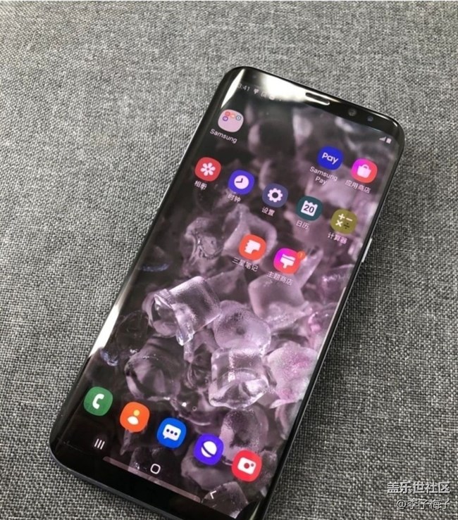 【我的三星產(chǎn)品】三星s8+