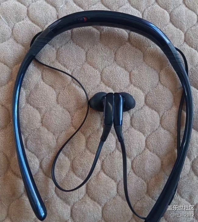 【我的三星產(chǎn)品】項圈藍牙耳機