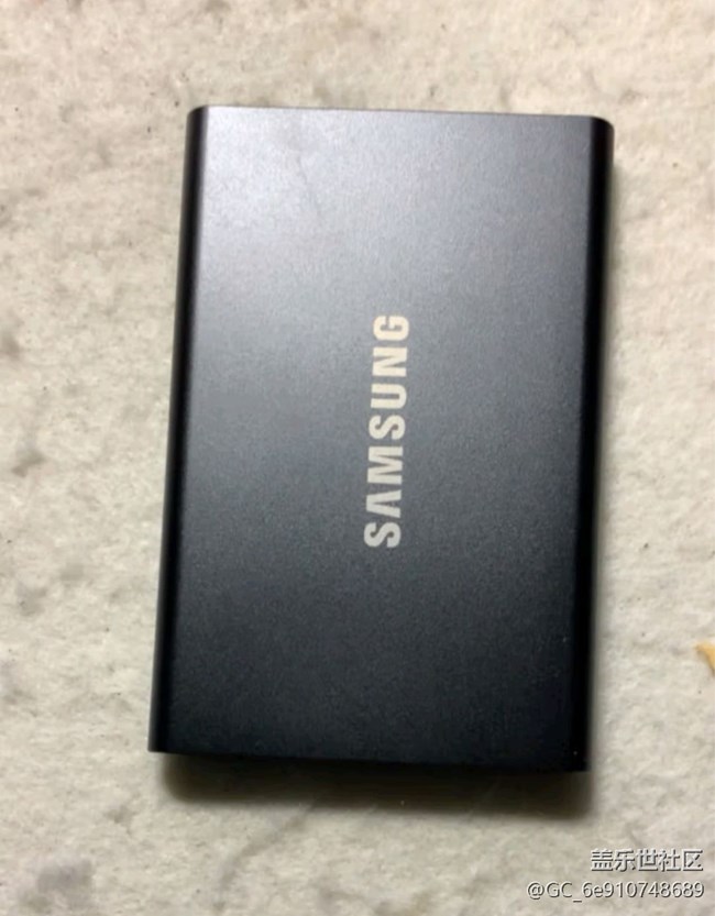 【我的三星產(chǎn)品】t7硬盤