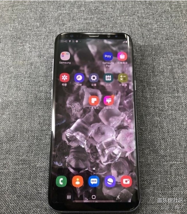 【我的三星產(chǎn)品】三星s8+