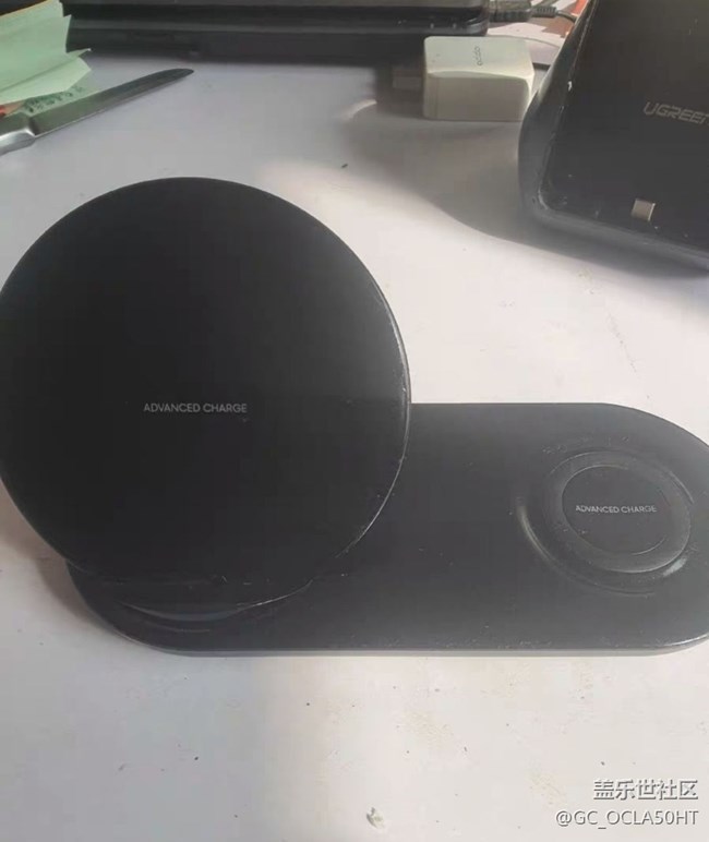 【我的三星產(chǎn)品】雙項(xiàng)無線充電器