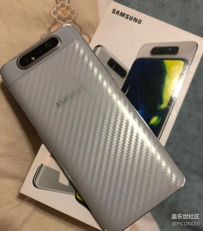 【我的三星產(chǎn)品】三星A80