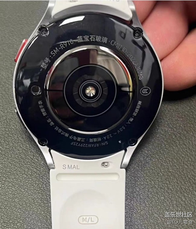 【我的三星產(chǎn)品】三星 watch5