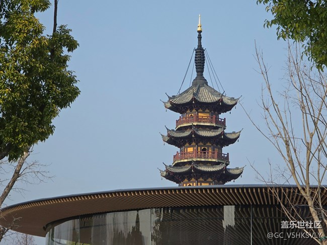 #煙花三月——龍華寺