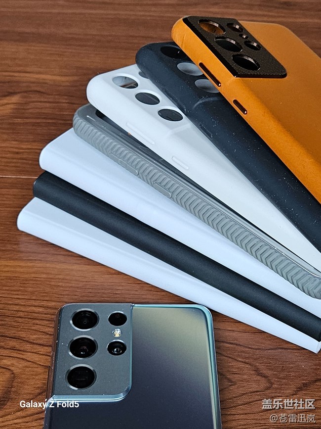 【我的三星產品】顏值黨就位！曬一曬我的S21 Ultra手機殼~