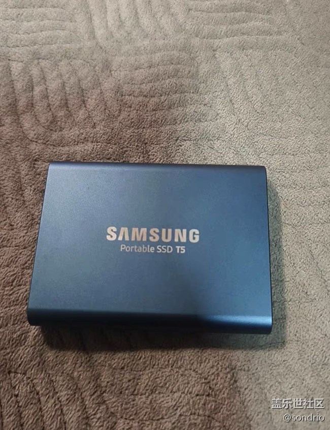 【我的三星產(chǎn)品】t5硬盤