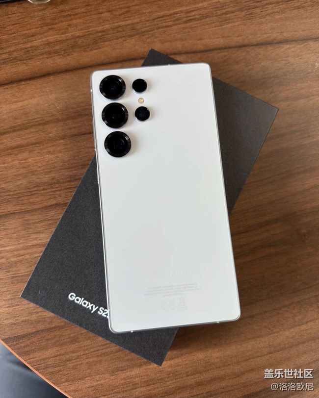 【S25系列與我的手機(jī)大不同】白色太好了