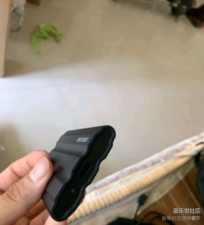 【我的三星產(chǎn)品】新款t7移動固態(tài)硬盤