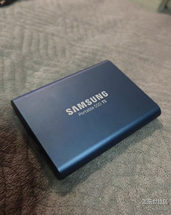 【我的三星產(chǎn)品】t5硬盤