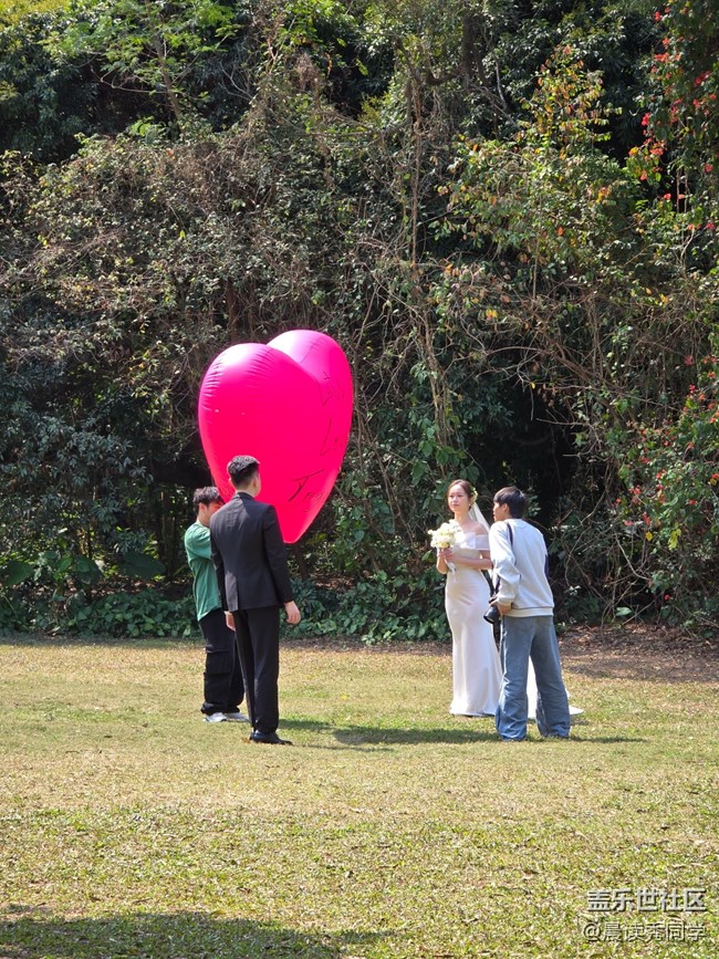 【活動(dòng)回顧】3月9日中山公園見(jiàn)證愛(ài)情
