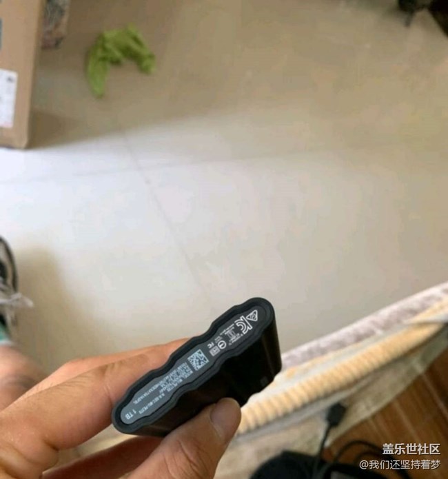 【我的三星產(chǎn)品】新款t7移動固態(tài)硬盤