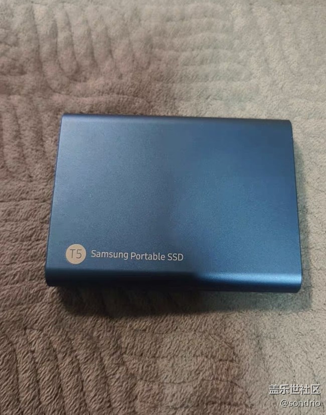 【我的三星產(chǎn)品】t5硬盤