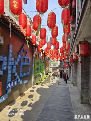 陜西安康市白河縣橋兒溝景區(qū)