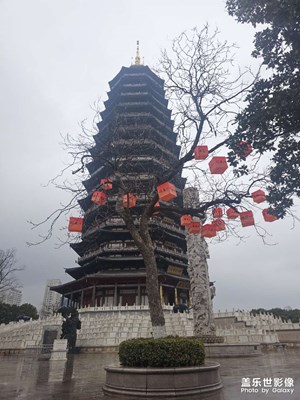 常州天寧寺。