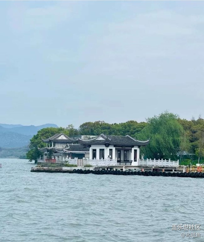 【約定3月的旅行】游湖