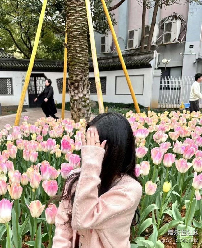 【春日尋花】賞郁季